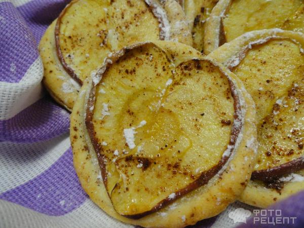 Печенье Яблочное сердце фото