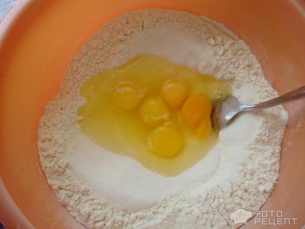 яйца в муке