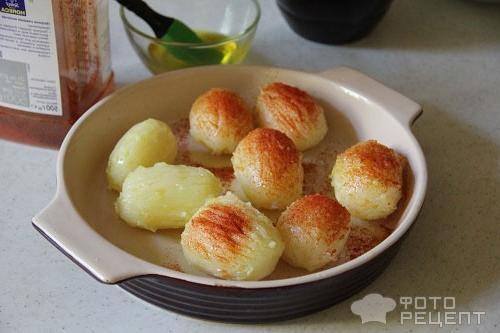 картофель со специями