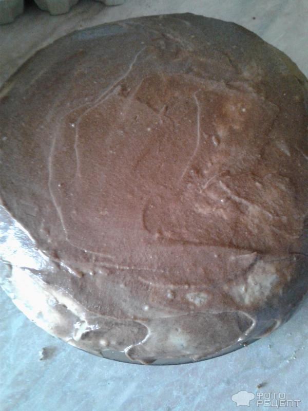Торт Шоколадно-кокосовый фото