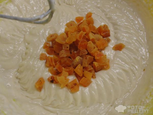 Рецепт кефирного кекса с яблоками