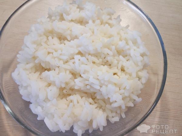 Мясные котлеты с рисом фото