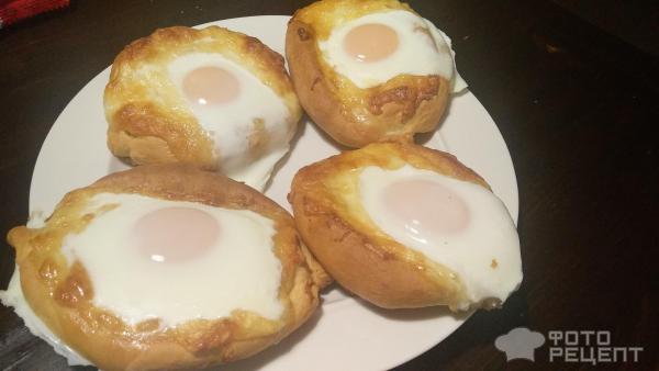 Хачапури с яйцом