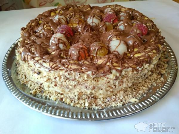 Шоколадный торт с черносливом и орехами - пошаговый рецепт с фото на paraskevat.ru