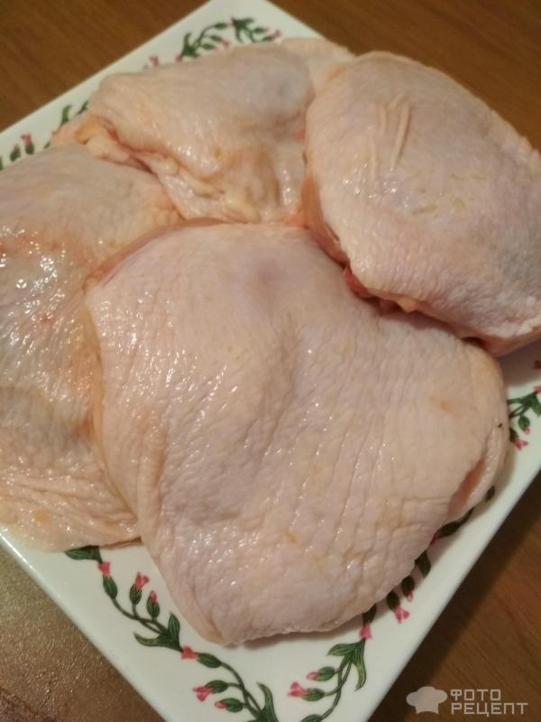 Курица вареная в луковой шелухе фото