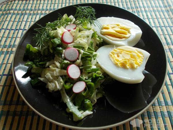 Капустный салат фото