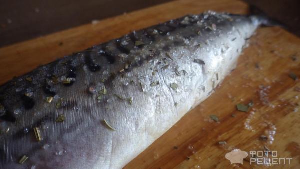 Рыба запеченная в соли в духовке