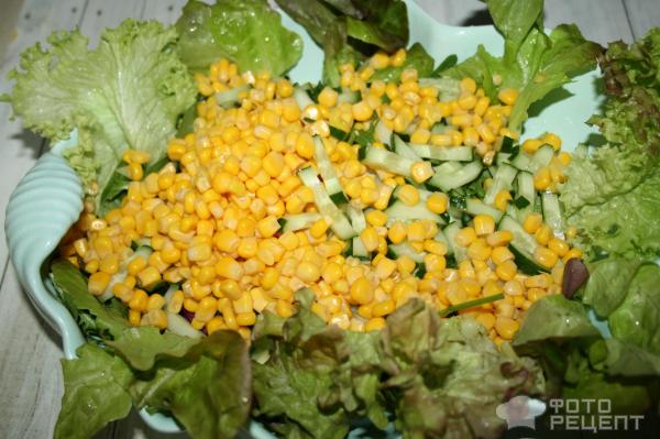 Вкусные салаты с кукурузой на праздничный стол » Вкусно и просто. Кулинарные рецепты с фото и видео