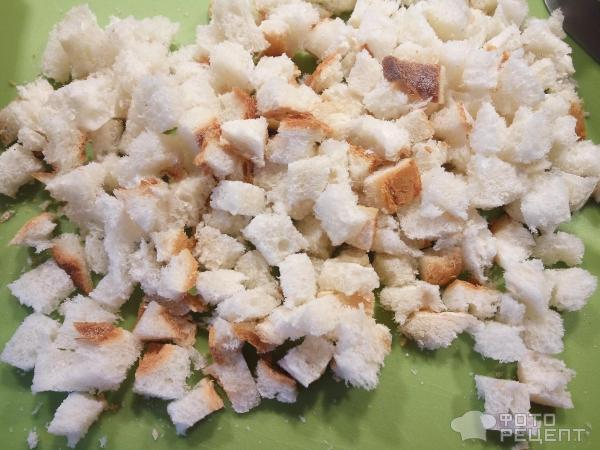 Салат с ветчиной и фасолью, сыром и сухариками рецепт фото пошагово и видео