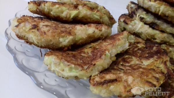 Овсяные оладьи фото