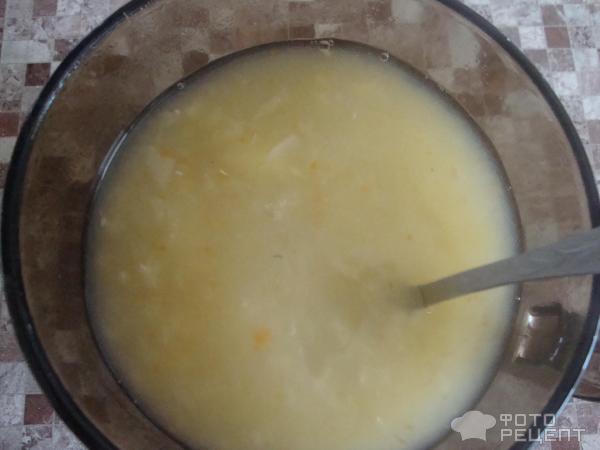 Суп из ассорти бобовых фото