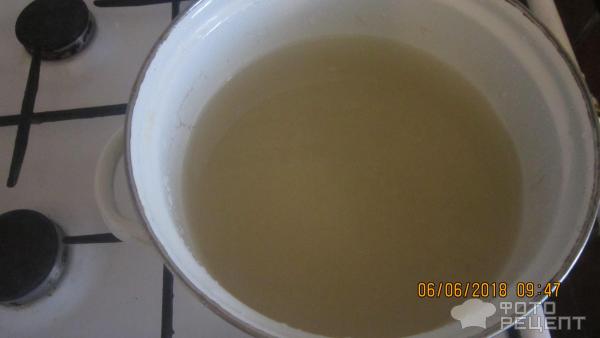 Суп из рыбной консервы фото