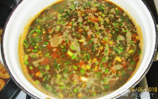 Суп из рыбной консервы фото