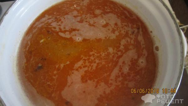 Суп из рыбной консервы фото