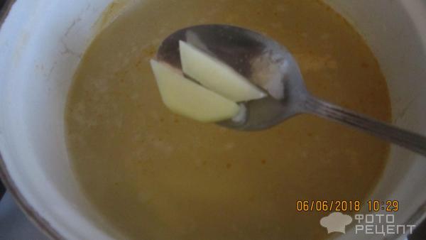 Суп из рыбной консервы фото