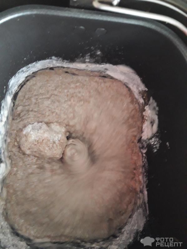 Хлеб заварной с цельнозерновой мукой фото