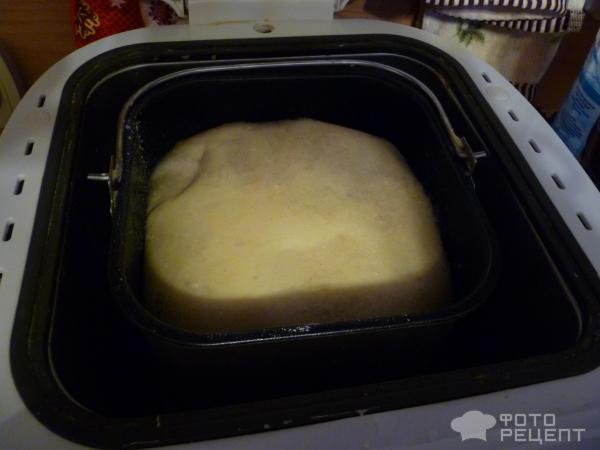 Тесто дрожжевое в хлебопечке фото