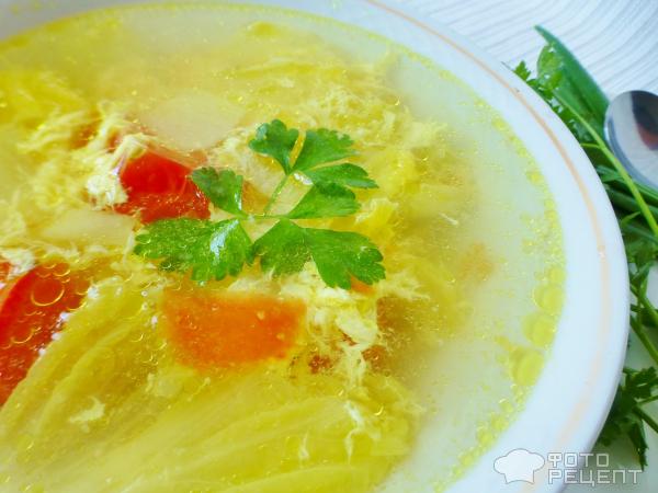 китайский суп готовый