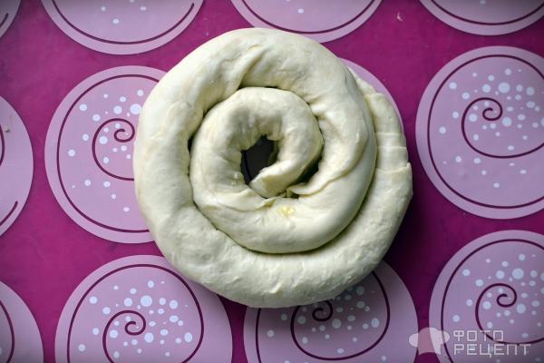 Египетский пирог Фытыр из слоено-дрожжевого теста фото