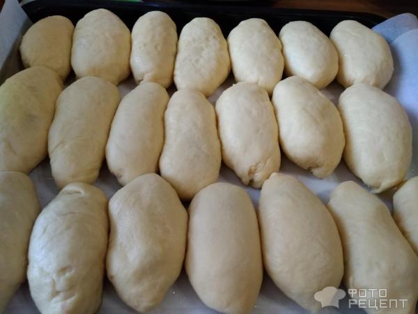 Пирожки дрожжевые фото