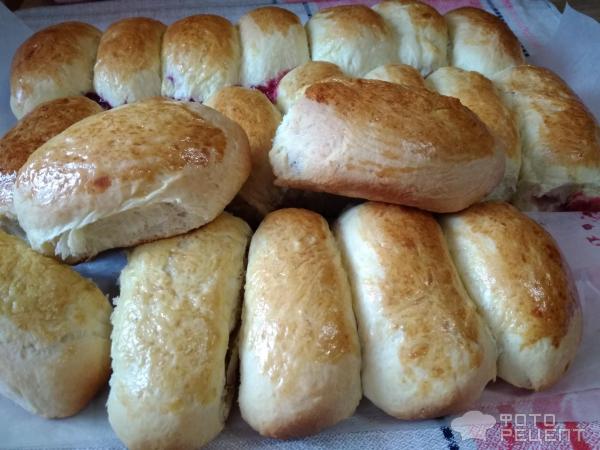 Пирожки дрожжевые фото