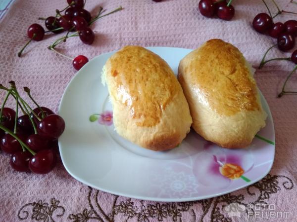 Пирожки дрожжевые фото