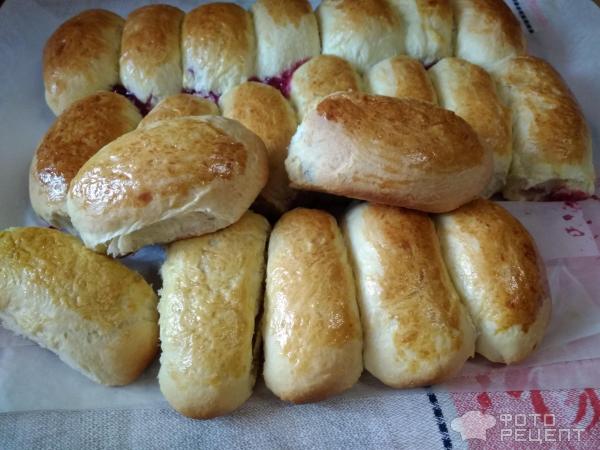 Пирожки дрожжевые фото