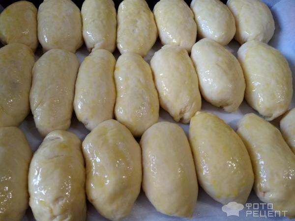 Пирожки дрожжевые фото