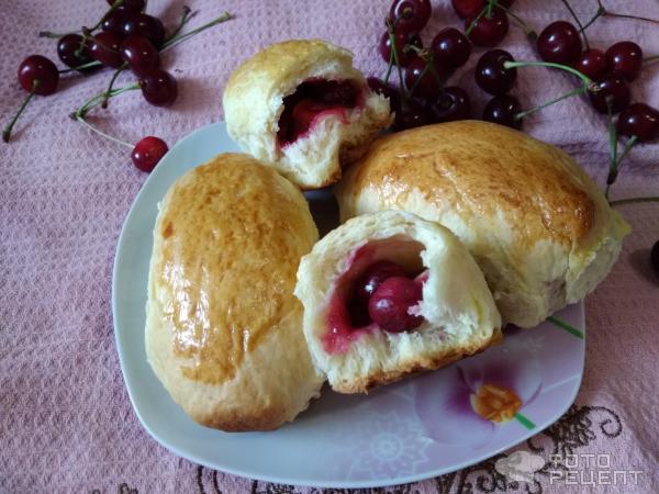 Пирожки дрожжевые фото