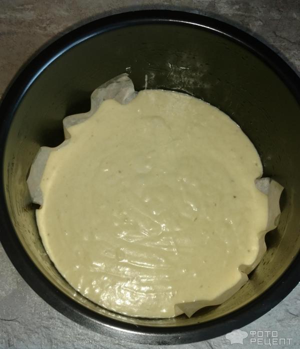 Домашний банановый пирог для духовки и мультиварки фото