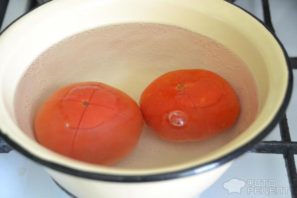 Классический томатный соус для пиццы фото