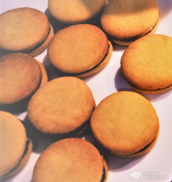 Печенье с начинкой фото