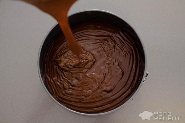 Шоколадный торт-мусс фото