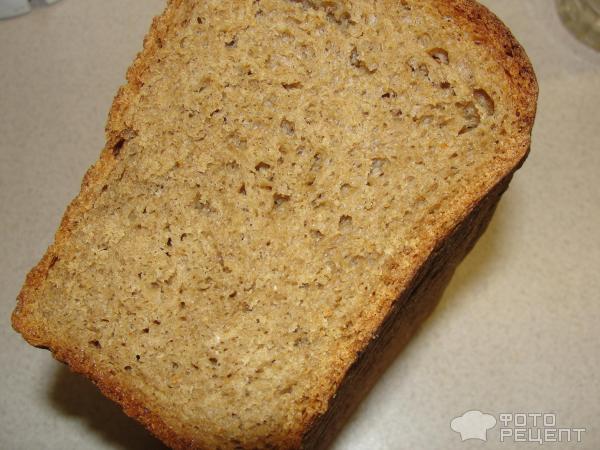 Рецепт: Хлеб ржаной 