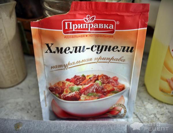 Картофель с мясом по-французски фото