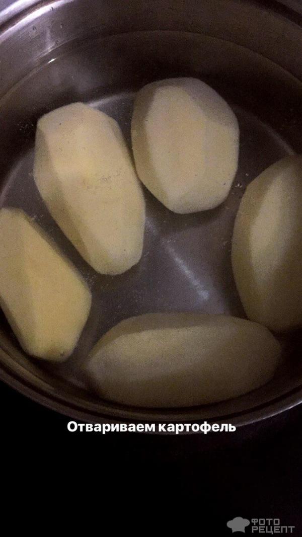 Картофельные пирожки с сыром фото