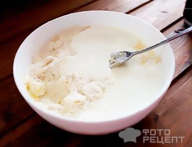 Печенье на йогурте фото