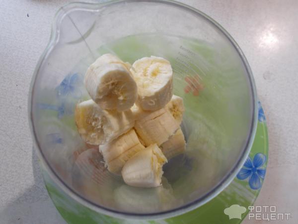 Шоколадно- банановый крем фото