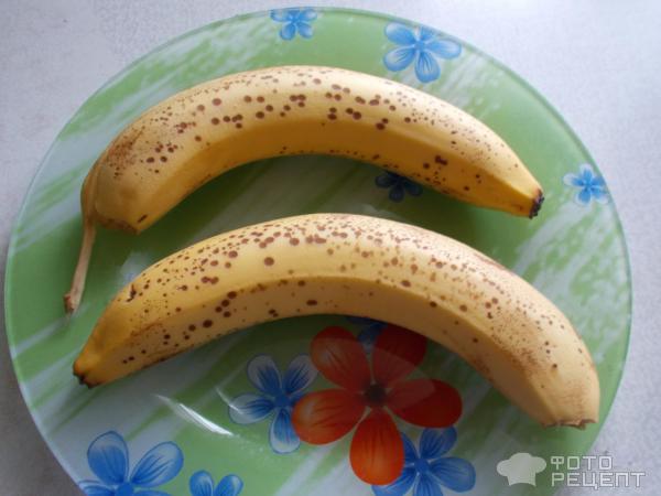 Шоколадно- банановый крем фото