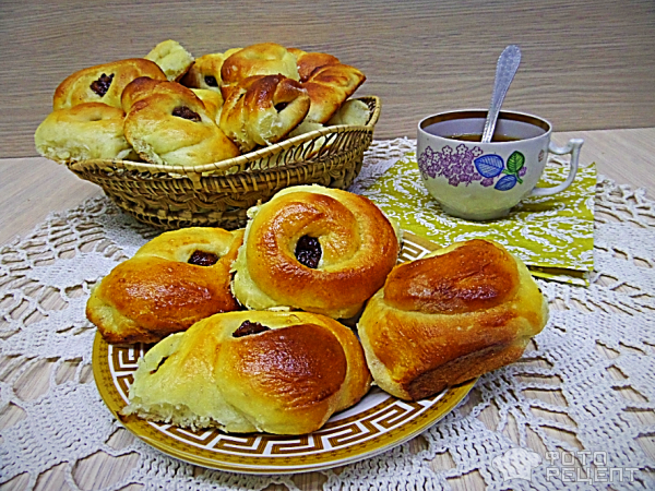 Пирожки с курагой фото