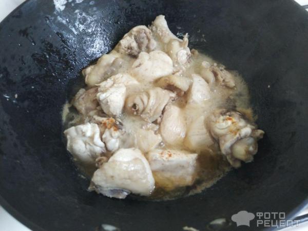 Курица в сливочном соусе с картофелем простой рецепт пошаговый