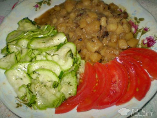 Маринованные кабачки за 15 минут
