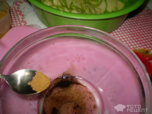 Маринованные кабачки за 15 минут