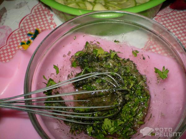 Маринованные кабачки за 15 минут