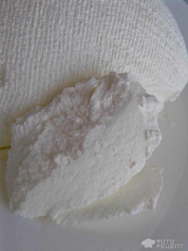 Сыр Маскарпоне по-домашнему фото