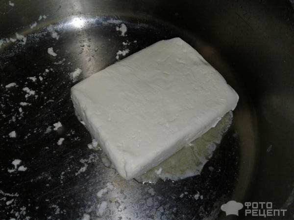 Домашний пикантный сыр фото