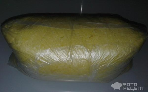 Домашний пикантный сыр фото