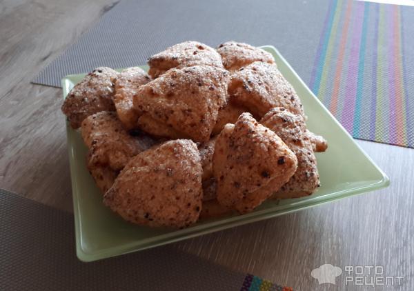 Печенье «Ушки» из творога – пошаговый рецепт приготовления с фото