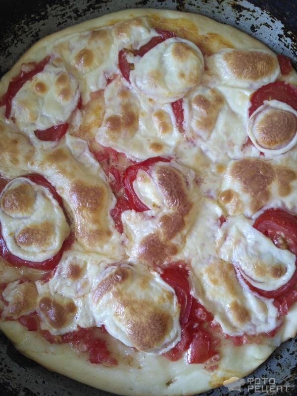 Пицца Маргарита фото