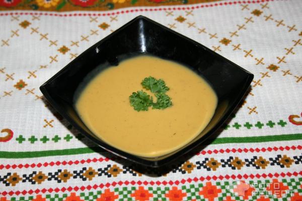 сырный крем-суп с плавленным сыром